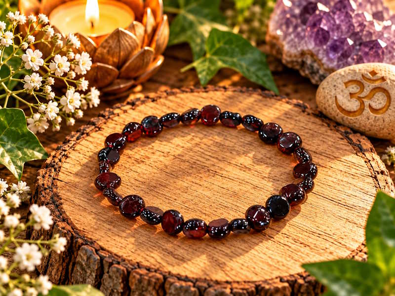 Pulsera Granate forma